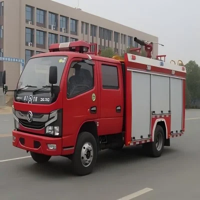 Небольшой резервуар для воды Dongfeng 2 тонны 3 2000л 3000л 2cbm 3cbm пожарный тендер грузовик