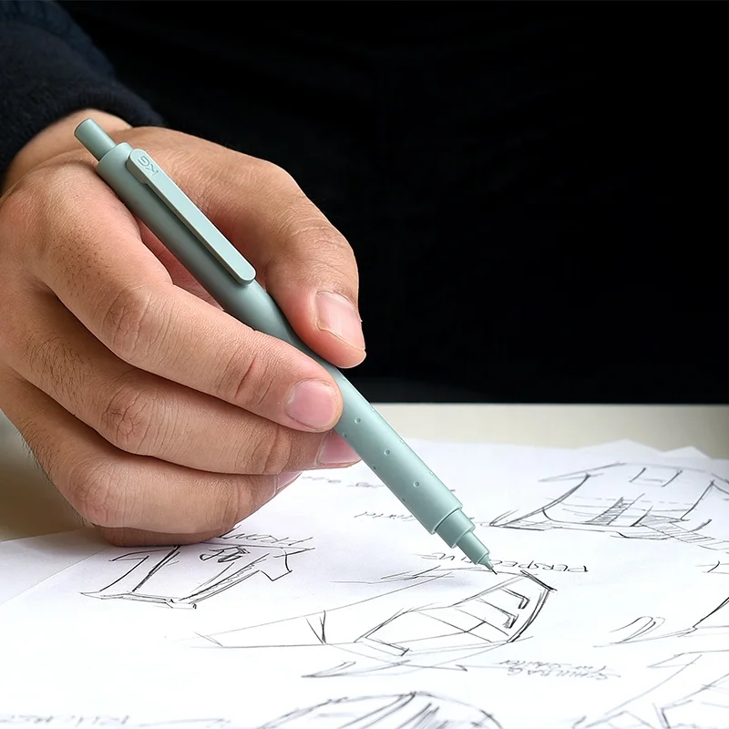 KACO ROCKET разноцветные черные/белые/голубые механические карандаши, милые пастельные карандаши 0,5 мм