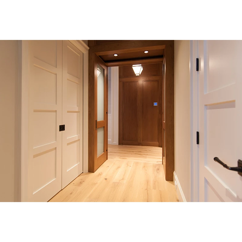 Interior Wooden Doors with Custom Carving Details