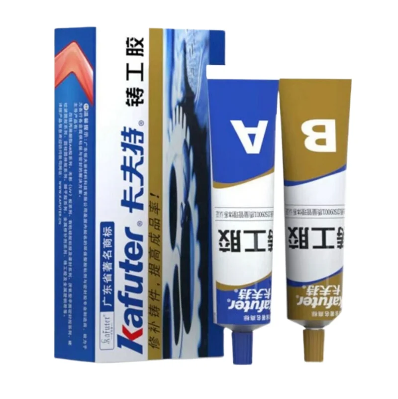 High temperature epoxy resin adhesive defect repair Fast curing resin adhesive for metal repair and bonding