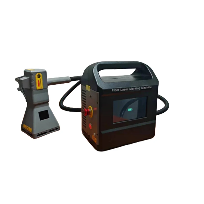 20w  30w  50w high-accuracy Hot sale handheld  laser marking machine Portable laser marking machine on metal and nometall price
