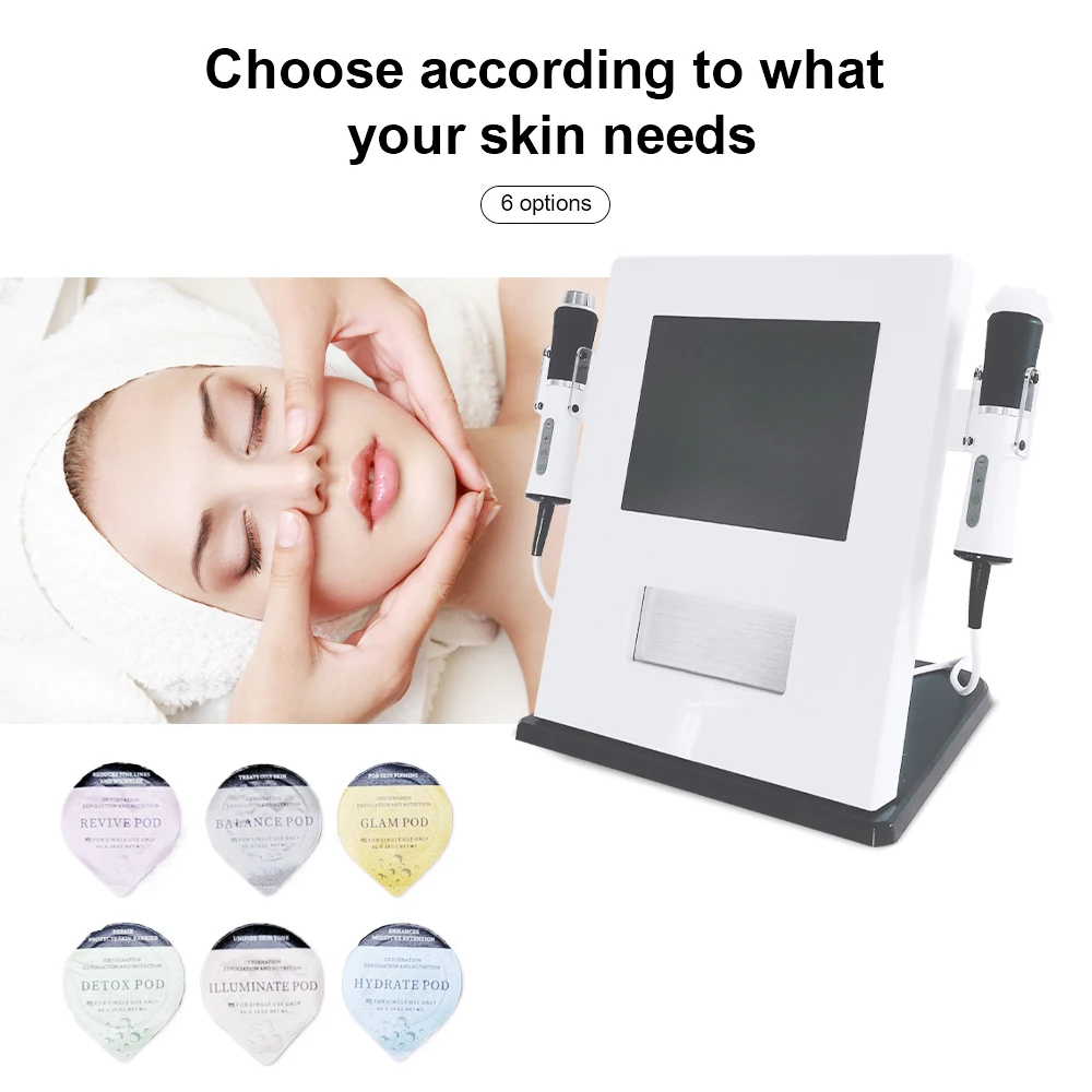 Best price Skin care  Skin Rejuvenation Oxygen Pods Kit For Oxygen Facial Machine