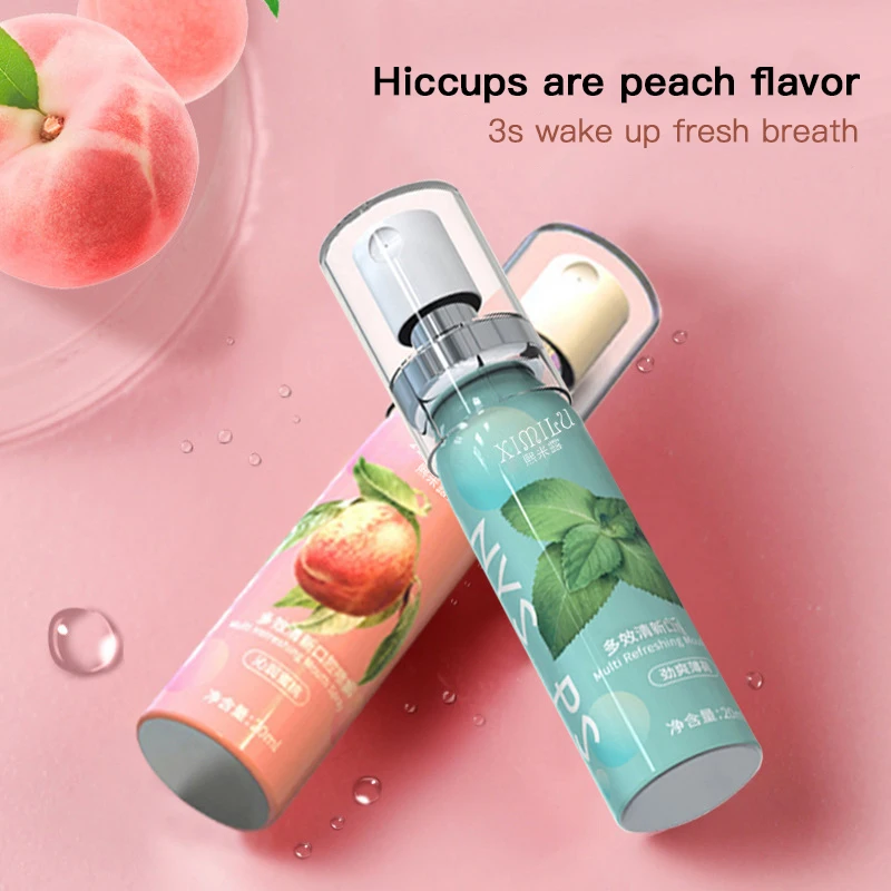 High Quality Natural Herbal Oral Care Breath Flavor Mouth Spray
