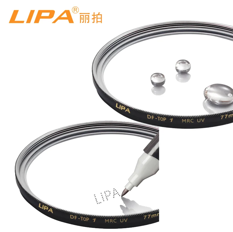 LIPA OEM 77mm MRC HD UV Filter for camera lens filter with camera protector filter