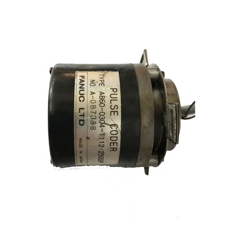 Оригинальный Новый Fanuc серводвигателя/импульсным кодером A860-0304-T112 для станков с
