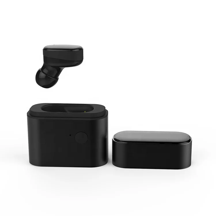Невидимые мини-наушники для телефонов, беспроводные Bluetooth-наушники, водонепроницаемые одиночные наушники с микрофоном, гарнитура для водителей