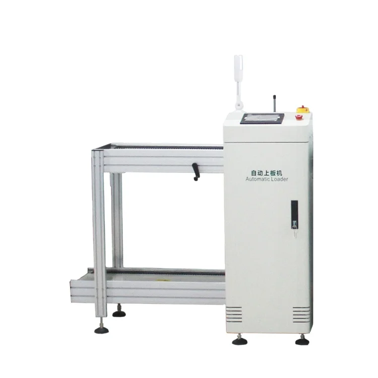 Qihe  QUL350 SMT Production Line Full Automatic Multi Magazine PCB Loader Conveyor For Stencil Printing Machine