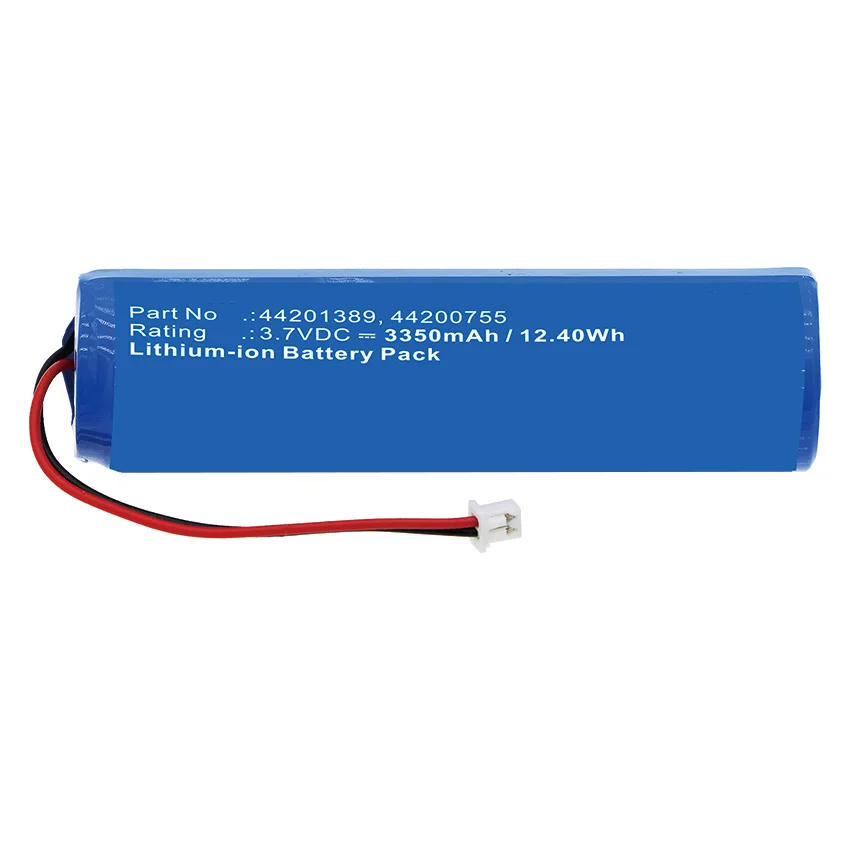 3.7V GPS Navigator Li-ion Battery Compatible with  MARES 44200755 44201389 Genius Air ICON Genius ICON HD