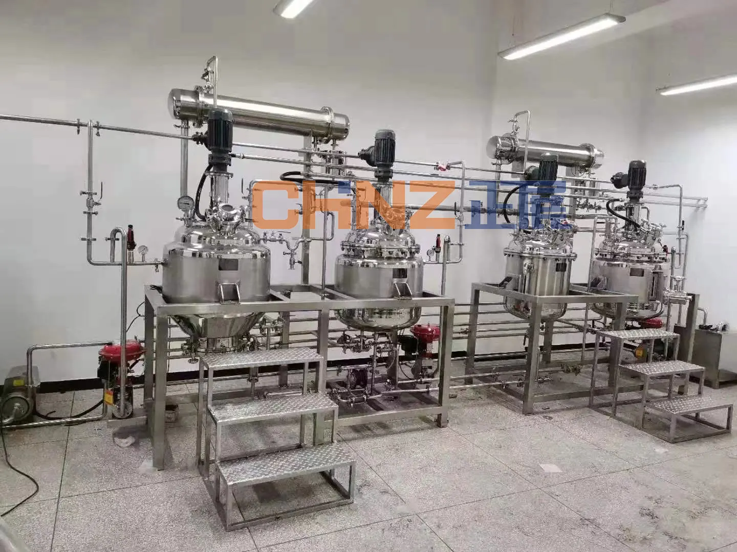 stainless steel extraction tank equipment plant extraction/essential oil extraction machine