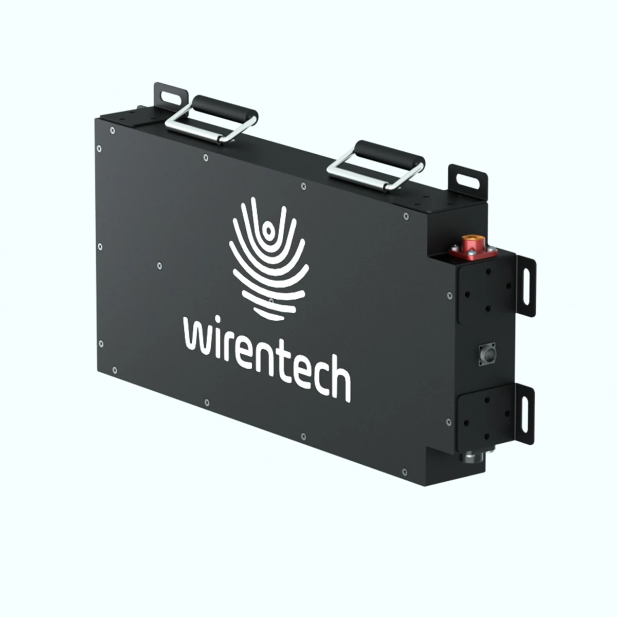 Front Terminal 12v Lithium Ion Battery Slim thin 12.8v 200ah 150ah 100ah Lifepo4 Batteries with screen 200A bms