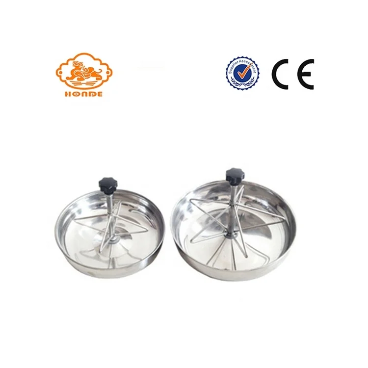 Supplier high quality wholesale customized cheap stainless steel piglet feeding bowl