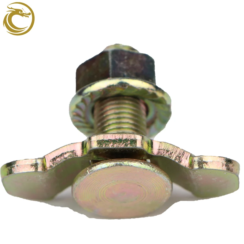 Стальной л крепление для сиденья, резьбовое соединение для якорь галстук точек Airline рельсы