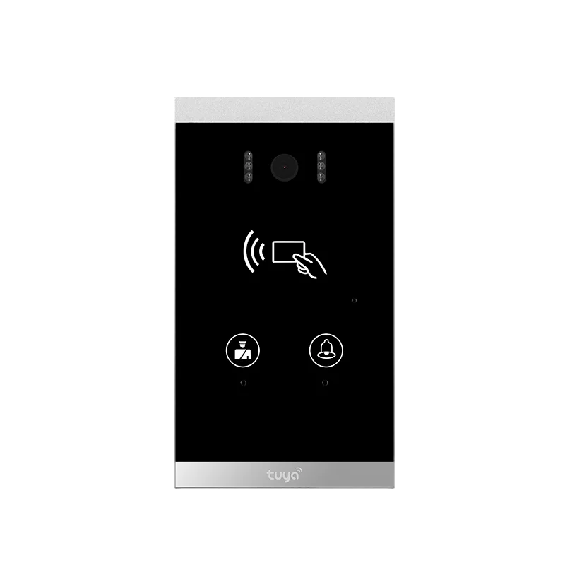 Tuya wifi Multi Apartment Hand Free Audio Door Bell  Indoor Intercom Decoder Video Interphone System