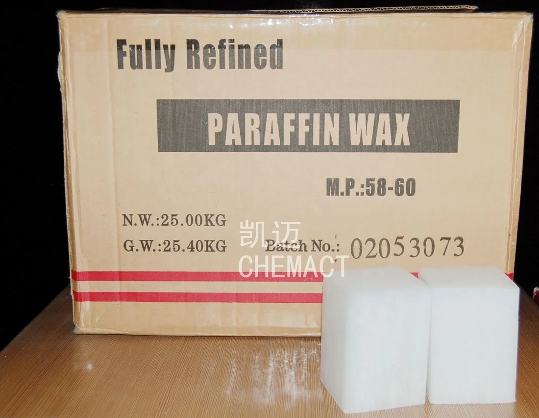 Fully Refined Paraffin Wax 58-60#