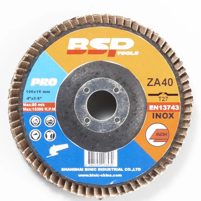 Flap Disc Abrasive for Grinder Zirconia Flap Disc Grinding Wheel