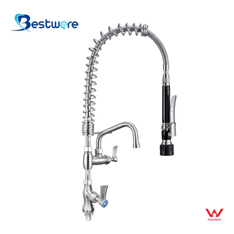 Оптический патч-корд кран посудомоечная машина носик двойной выход для таза из нержавеющей стали кухонная раковина кран фильтр для воды