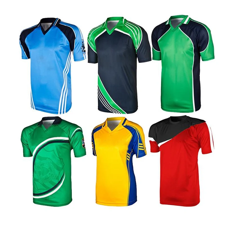Wholesales Blank Newest Athletic Custom logo high quality sports sublimation customized indian cricket jersey