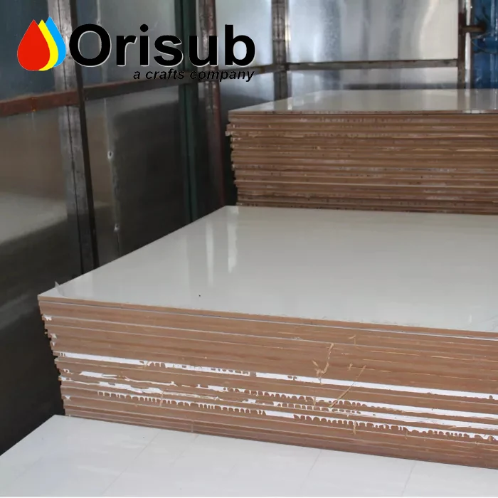 Printable single sided sublimation mdf board 3mm