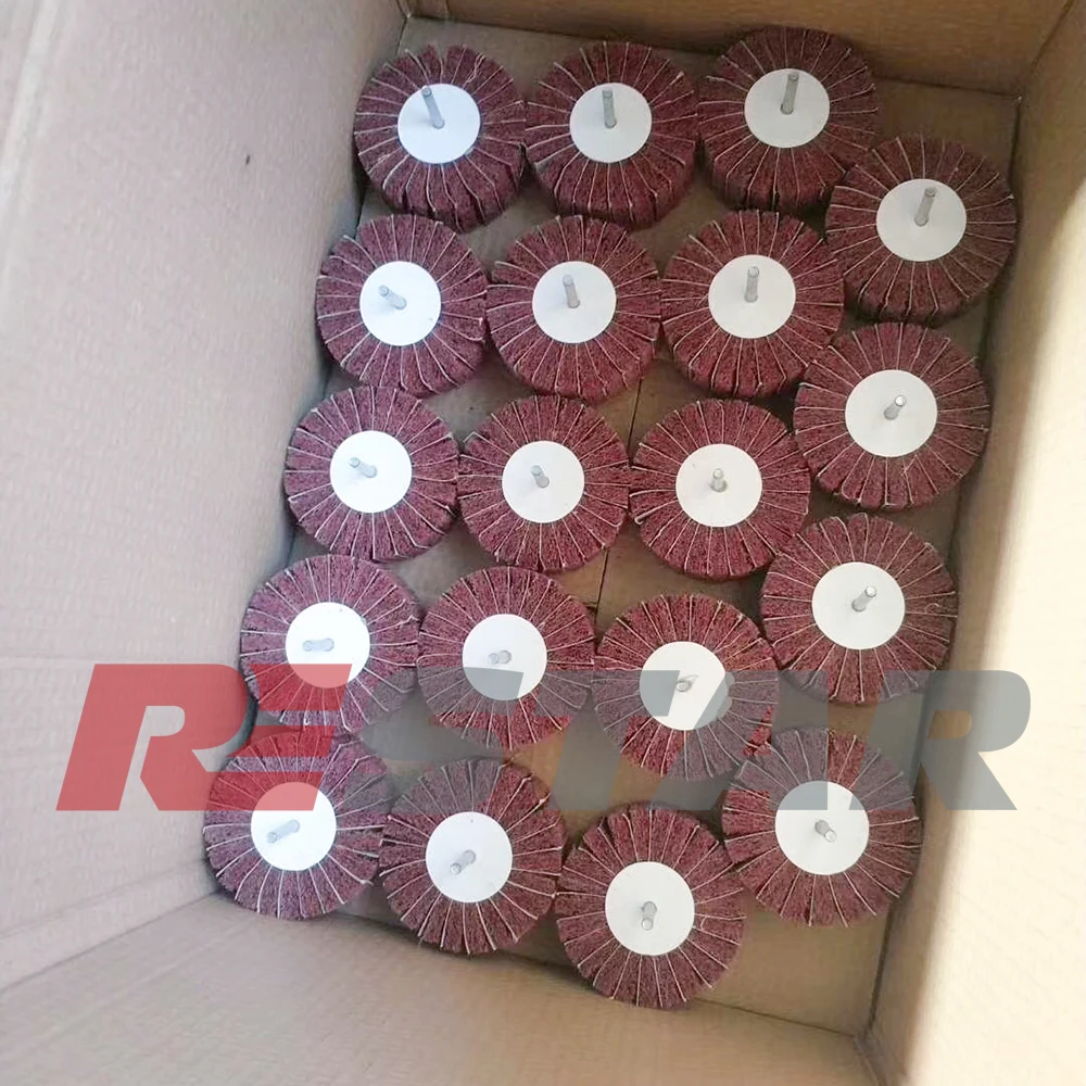 
Interleaf Mounted Non - Woven Abrasive Flap Wheel 