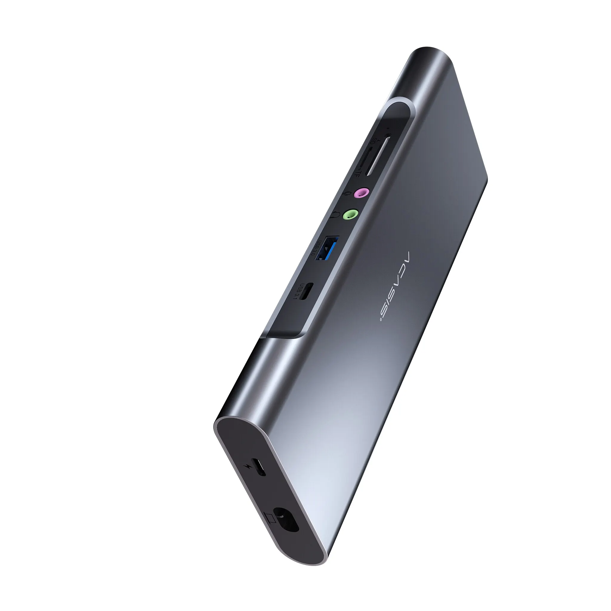 ACASIS 12 in 1 USB C Hub Type C Adapter 3.1 PD Charging+RJ45 Gigabit Ethernet Port+3 USB 3.0 Ports SD Card+Video Capture