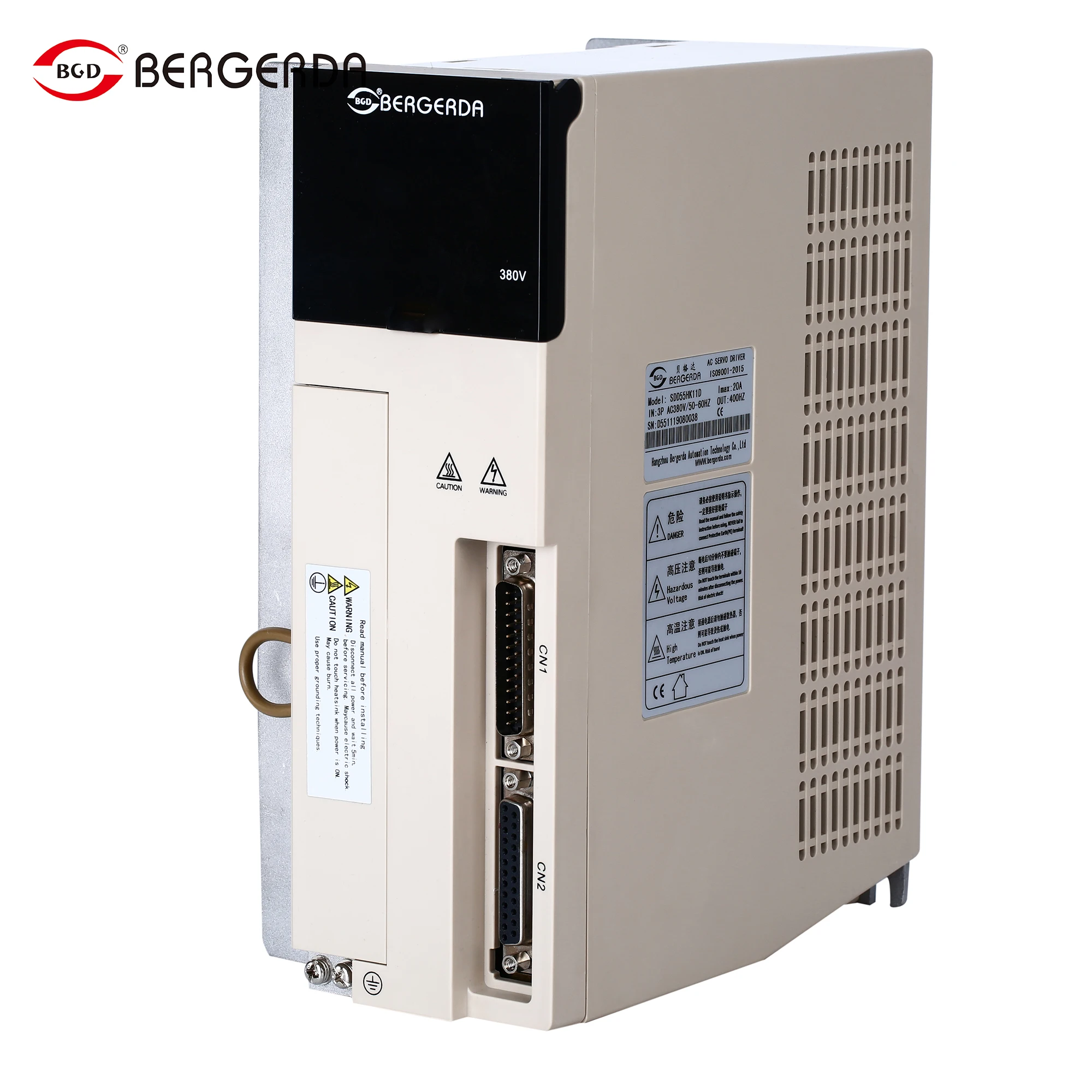 SDD 130  2.0kw 380V direct factory cheap price high quality  ac servo motor driver  for  automation machine 7.7 Nm