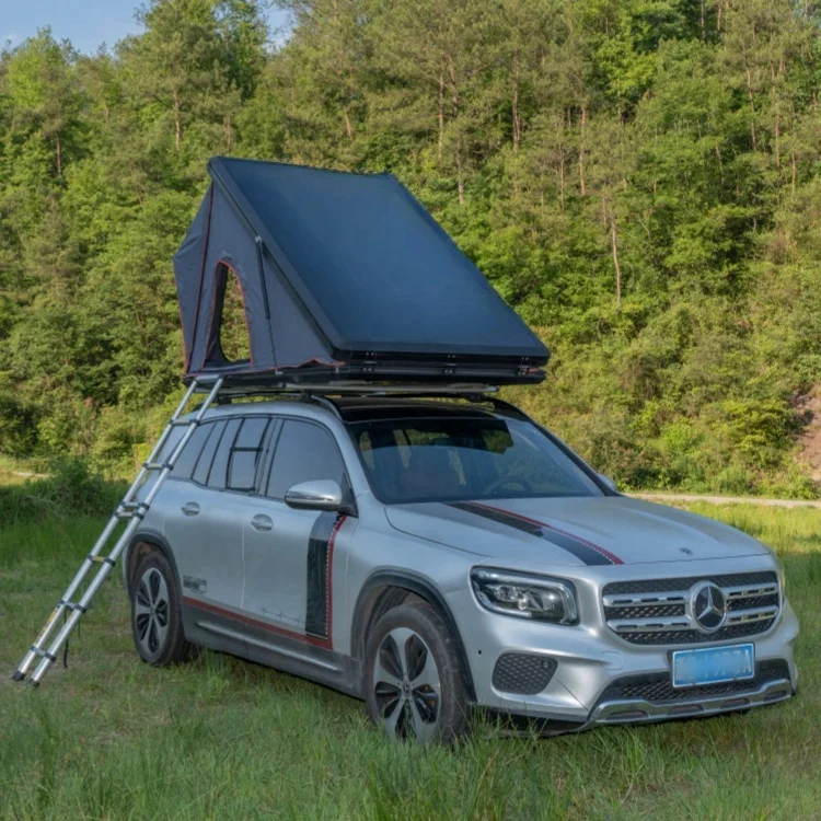 Автомобильная палатка с твердым корпусом
