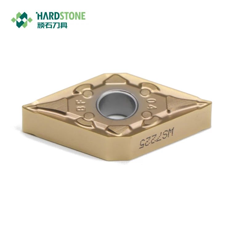 DNMG150404-BF WS7225 HARDSTONE Turning Inserts For Stainless Steel Cutting hardstone carbide insert