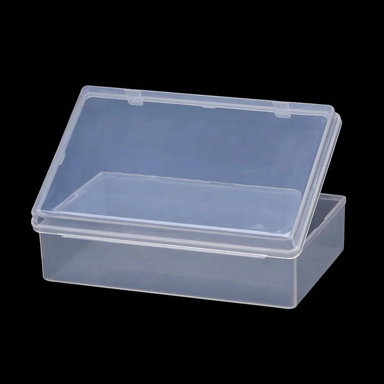 Smooth and Delicate High Transparency Rectangle Recyclable Plastic Storage Container