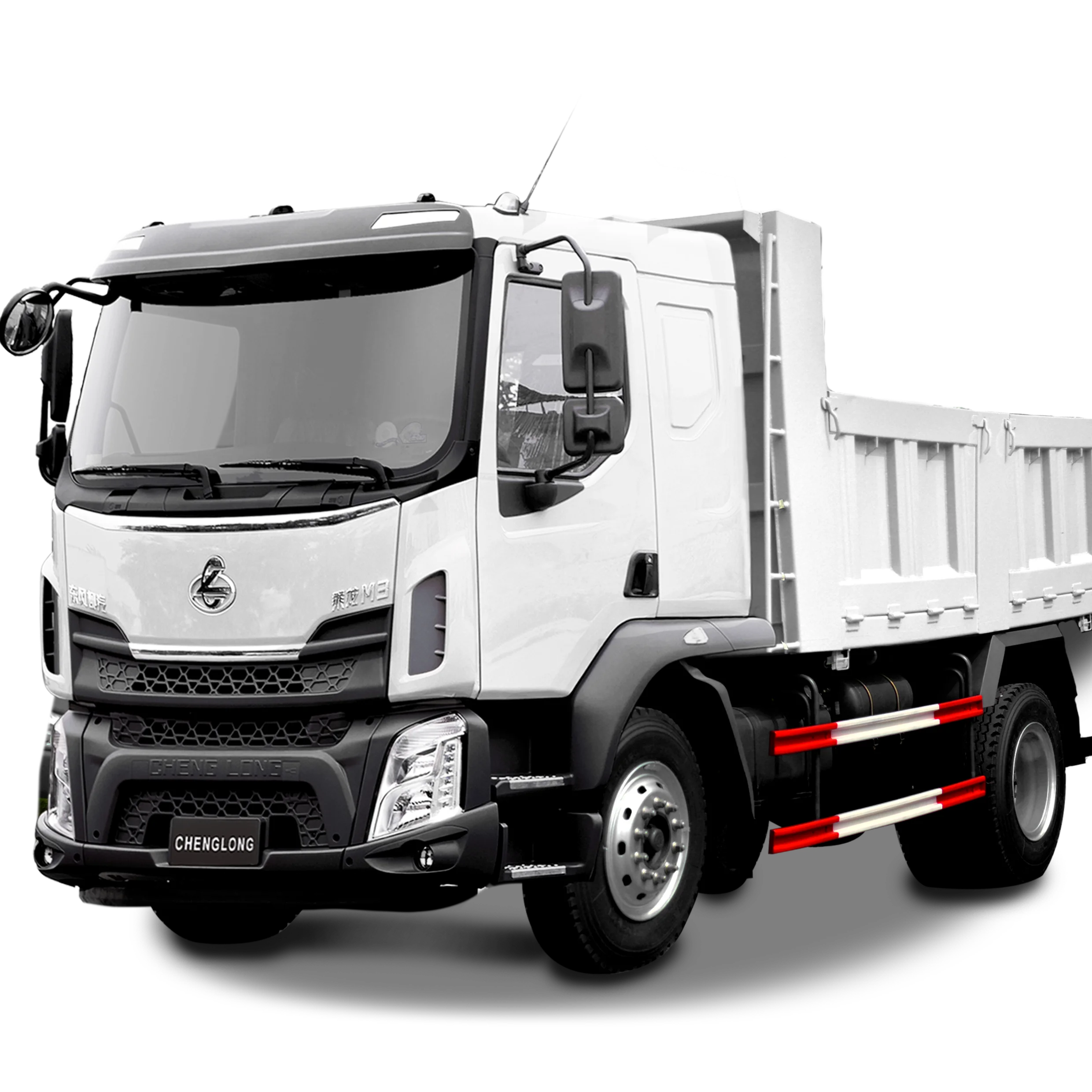 China Dongfeng Chenglong M3 4X2 Dump Truck Euro3 China 4 wheel dump truck