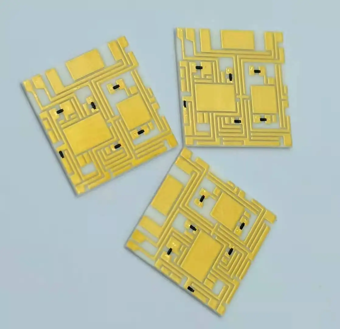 Thick Film Ceramic Pcb Blank Circuit Board Printed Circuit Boards