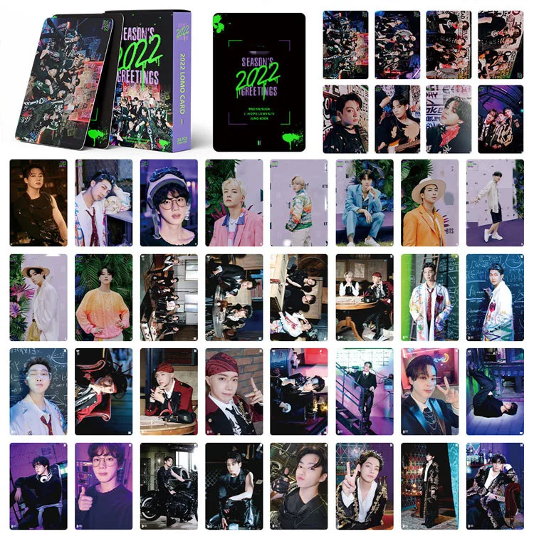 54 шт./компл. KPOP Bangtan boys открытки JIMIN JIN RM JK бумажные ремесла V JHOPE SUGA фотокарты карта души 7 масла ломо