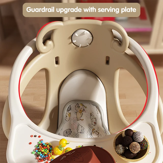 High Quality Rocking Horse Wholesale Customized Garden Rocking Horse Kindergarten Animal Rocking Horse