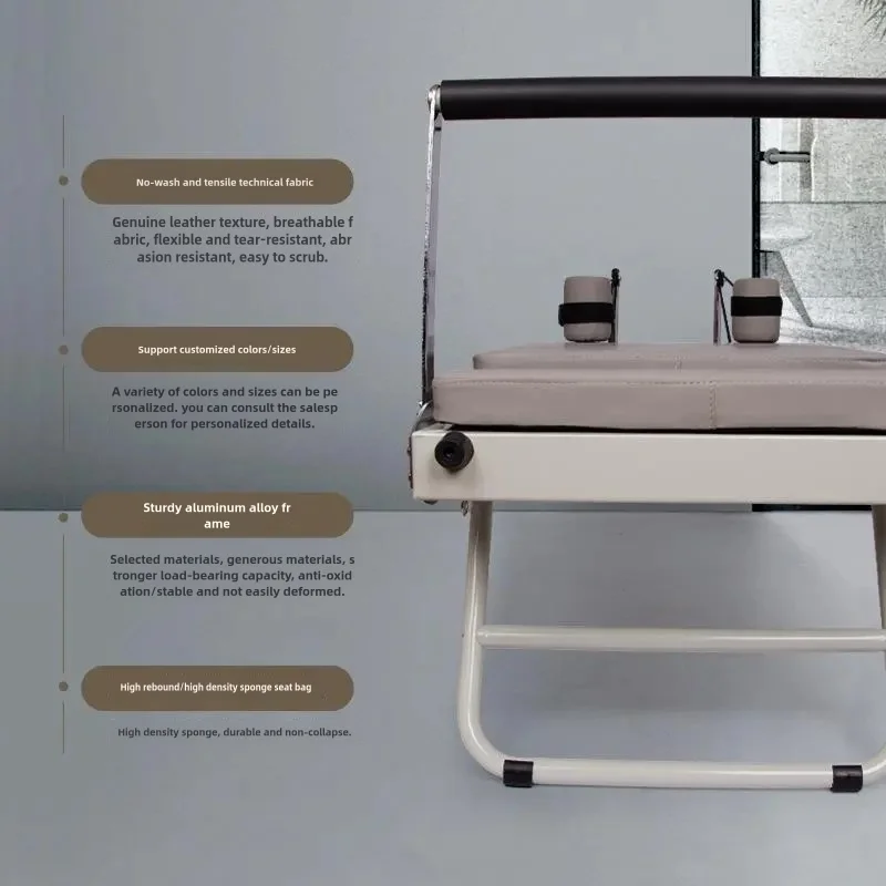 Home Gym Yoga Workout Foldable Pilates Machine Equipment Pilates Reformer Machine for Strength Training