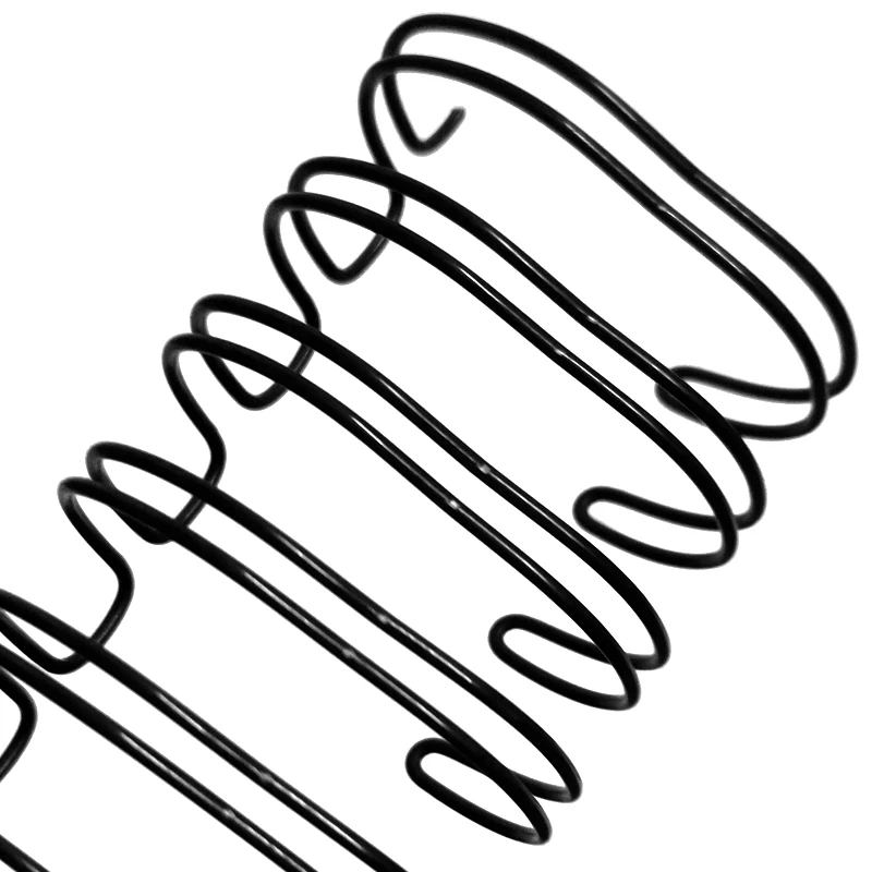 25.4mm 1inch  wire o binding spiral 	 double loop spiral binding wire twin ring wire-o
