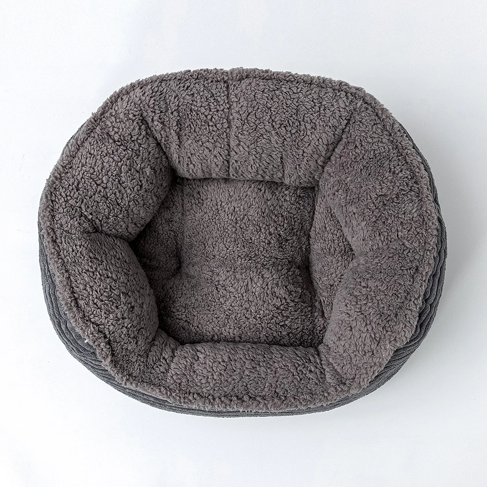 wholesale free sample new style high quality washable smart lounge dog bed comfortable warm sleeping well pet sofa for cat dog
