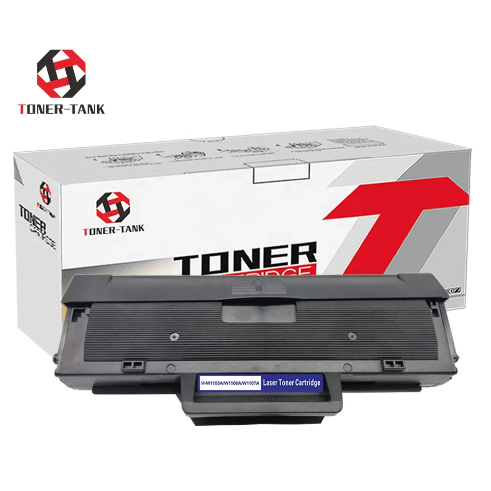 Тонер-резервуар для laserjet совместимый 105A W1105A 106A W1106A 107A W1107A тонер-картридж HP 107a 107w МФУ 135a 135w 137fnw принтер