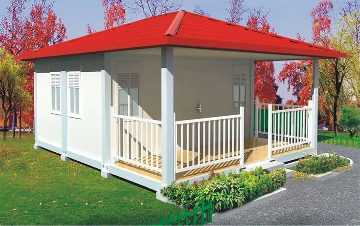 Beautiful and practical modular house