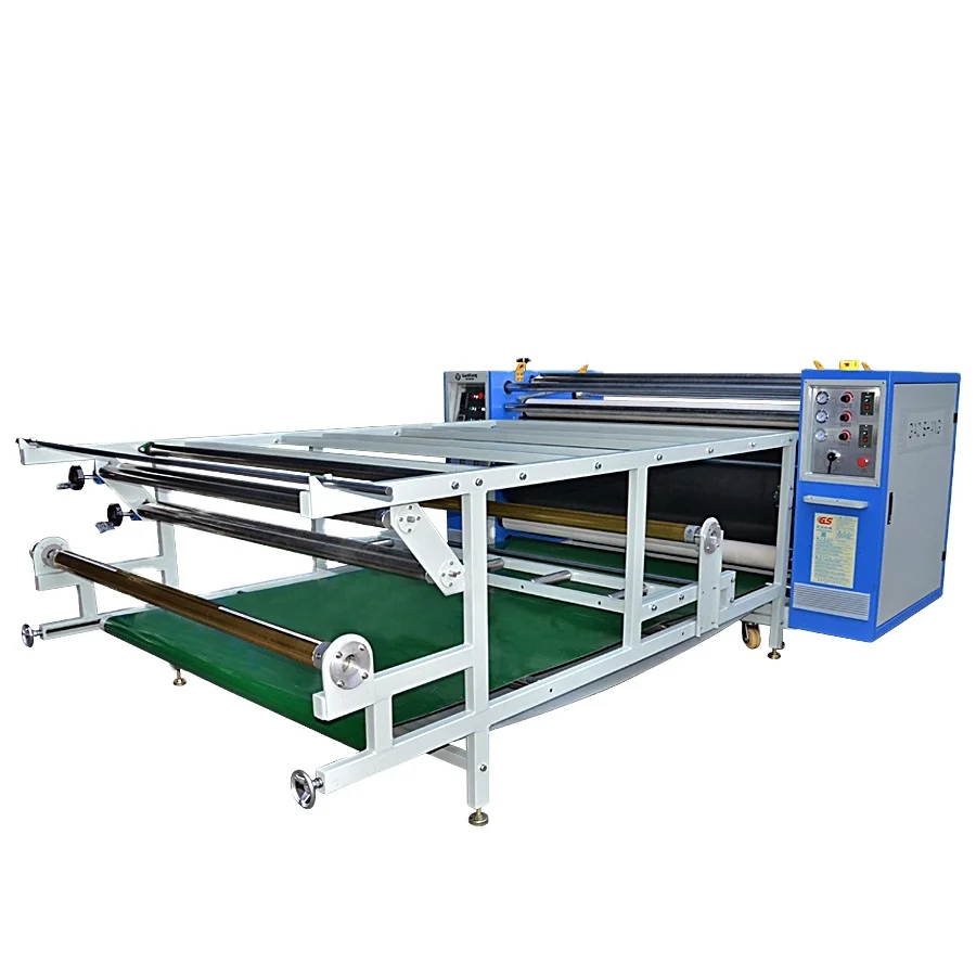 Automatic roller heat press machines 42x170 Minitype Thermal transfer printer for Clothes Fabric Blanket Curtain Printing