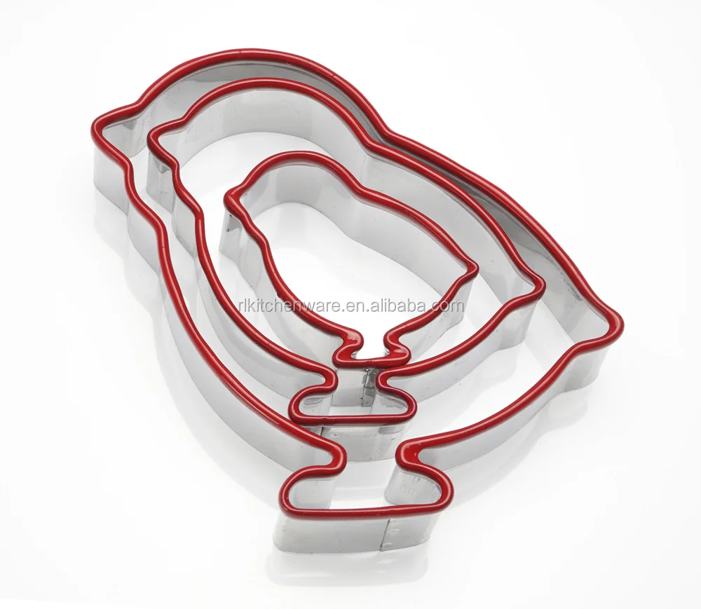 Wholesale Eco-Friendly High Quality Stainless Steel with Silicone Edge Egg Shaped Cake Mould