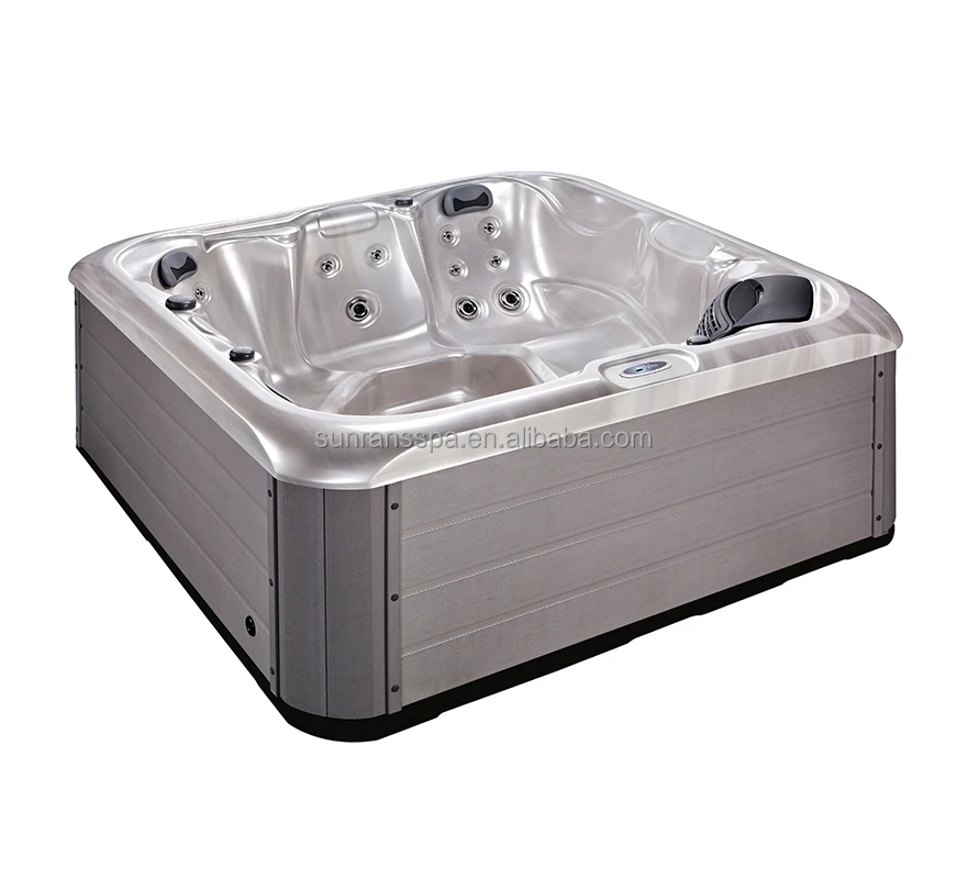 Sunrans hot selling spa tubs multifunction hydrotherapy hot tubs outdoor for family