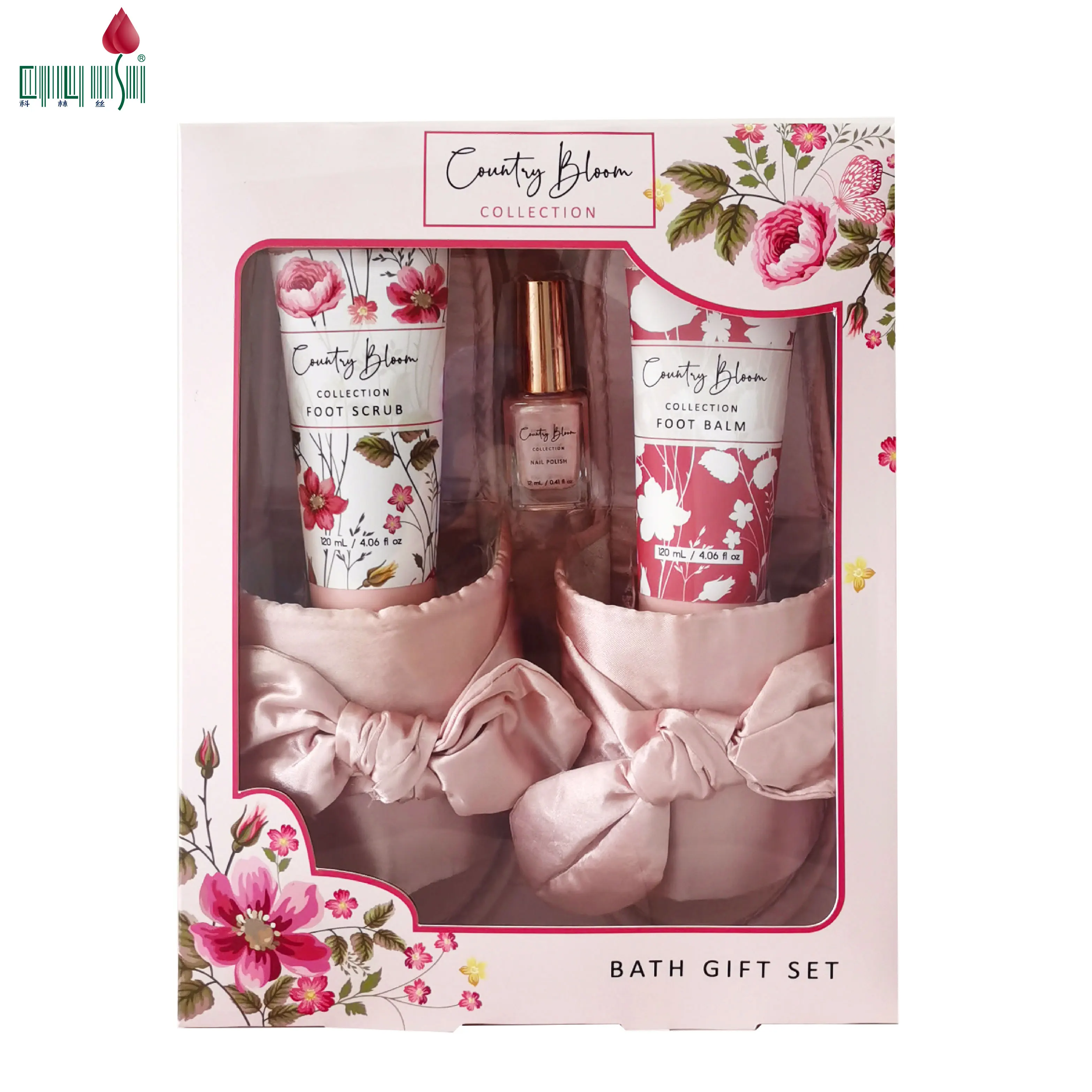 Wholesale price lasting fragrance body spray perfume body lotion shower gel bath gift set