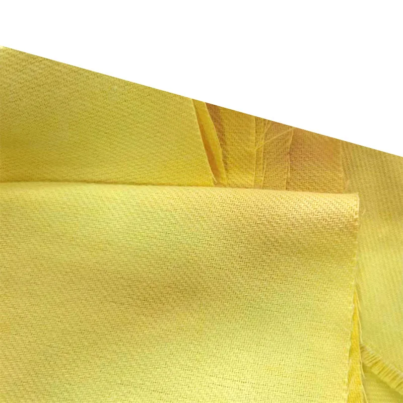EN388 cut level 2 anti cut fire Flame retardant Aramid twill fabric