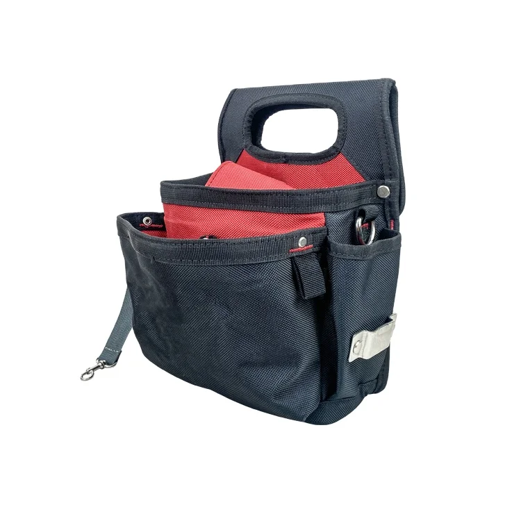 VUINO Multifunction Folding Electrician Tool Bag Heavy Duty Tool Waist Pouch Bag