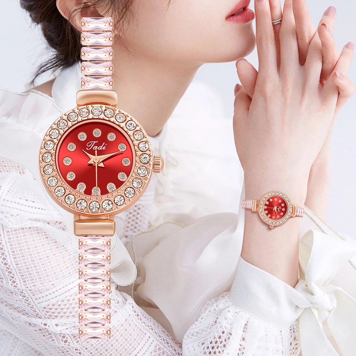 WJ-11384 Newest Factory Direct Cheap Girls Watches Fashion Beautiful Colorful Wrist Women Watch Popular Ladies Bracelet Watch