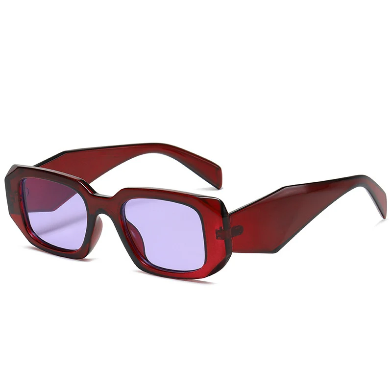 2103 New style polygonal personality fashion sunglasses factory outlet custom logo retro shades sunglasses 2022