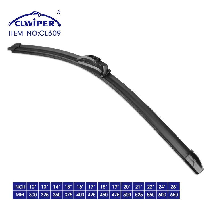 Стеклоочистители CLWIPER универсальные u-образные Мягкие силиконовые стеклоочистители для