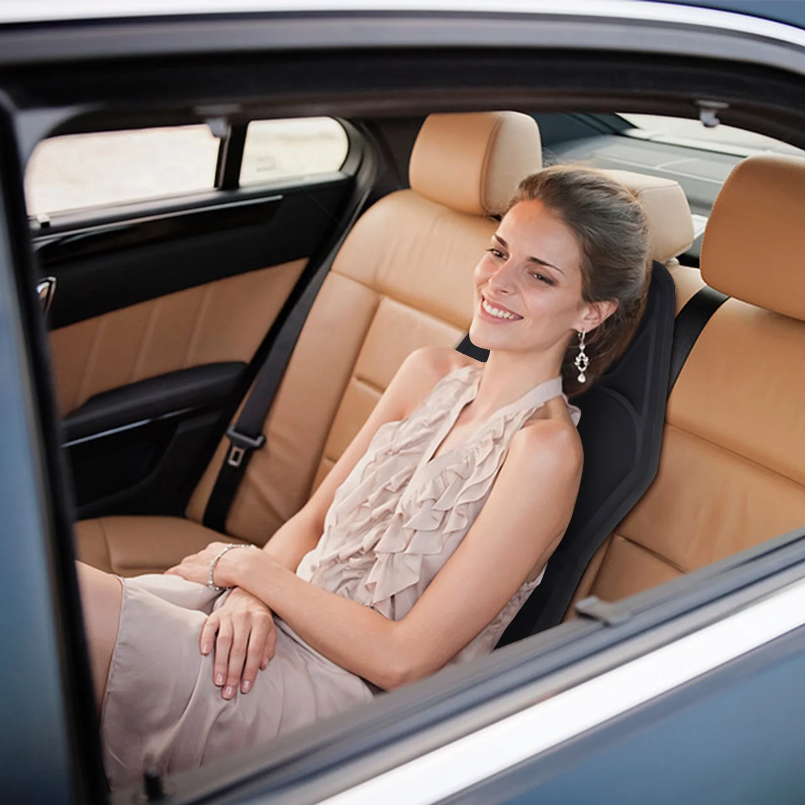 Car And Home Use Full Body Massage Bed Mat Vibration Body Car Seat Massage Cushion Switch Car Massage Seat