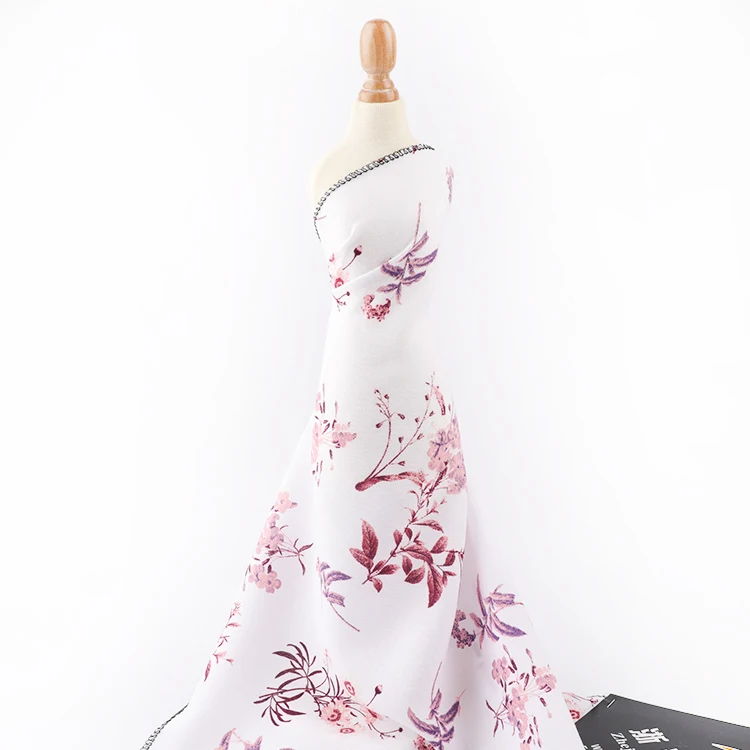 Textile Spun Wholesalers Crepe Fabric for Unsi Somali Women Dress Printed Woven Rayon Viscose 100% Viscose/rayon Spun,100% RAYON