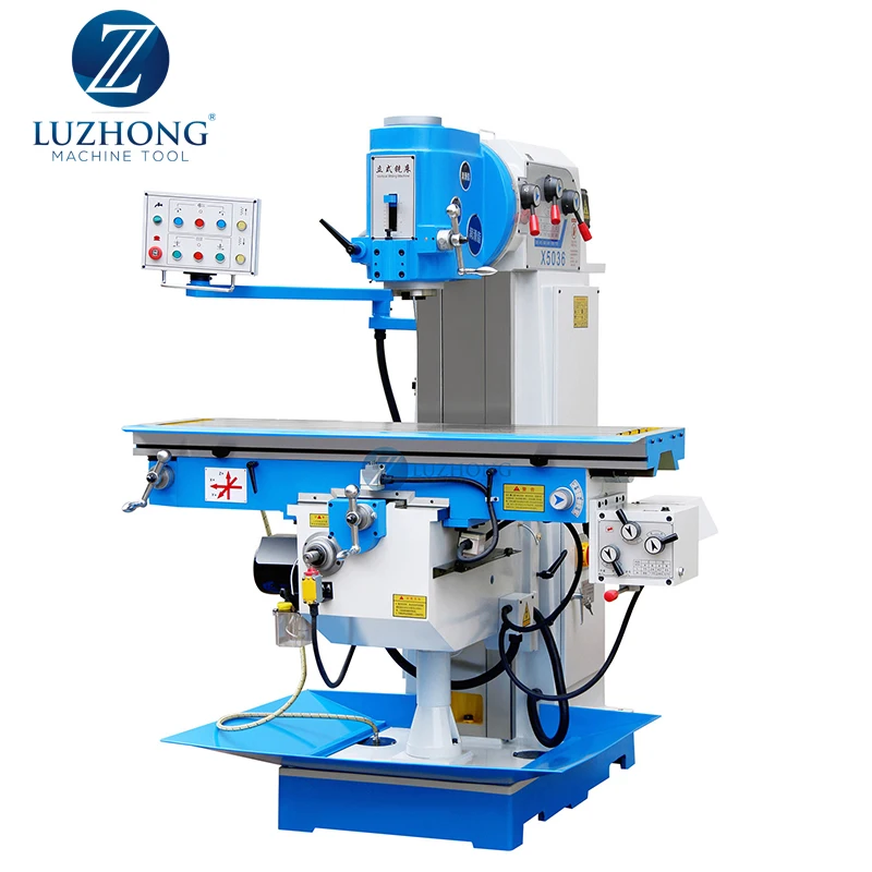 High Precision vertical milling machine  X5036B Metal milling machine