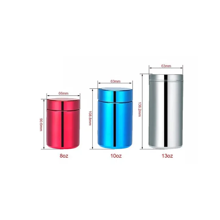 Hdpe Plastic Type Nutrition Powder Bottle Plastic Jar Chrome Cap Protein Packaging Shatter-proof Container Storage Container
